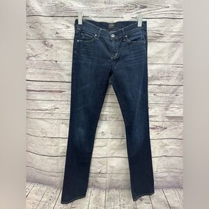 Citizen of Humanity"Ava Low Rise Straight Leg" Denim Jeans Size 27